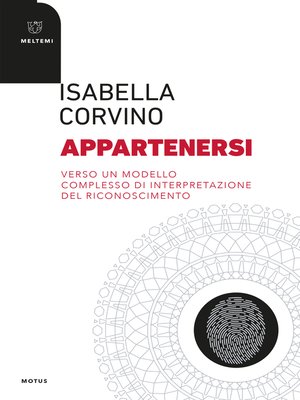 cover image of Appartenersi